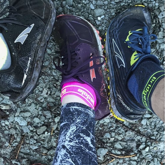 Bridgedale - Womens Running Ultralight Sport Low Socks - Morado - Image 4