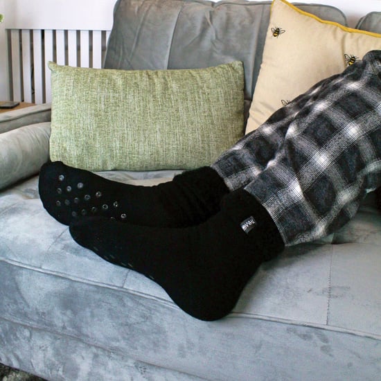 Pack de 3 Calcetines de Cama para Hombre con Agarres | THMO | Calcetines Térmicos Acogedores - Surtidos - Image 3
