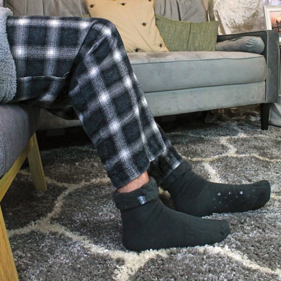 Pack de 3 Calcetines de Cama para Hombre con Agarres | THMO | Calcetines Térmicos Acogedores - Surtidos - Image 4