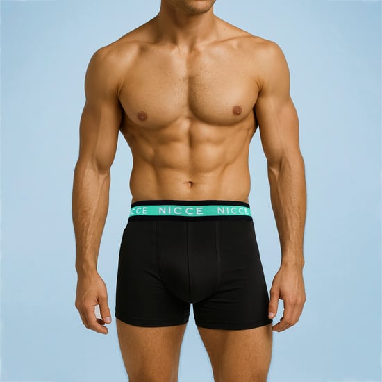 Pack de 5 Boxers para Hombre NICCE Lazlow en Negro - Image 4
