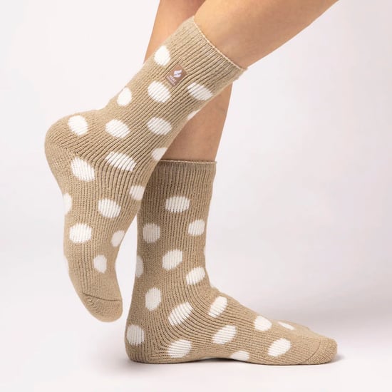 Calcetines térmicos jacquard para dama para el invierno - Image 3