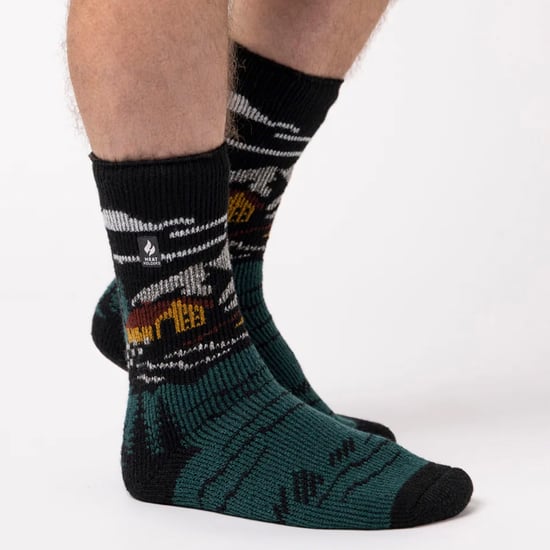 Calcetines térmicos de jacquard para invierno - Image 3