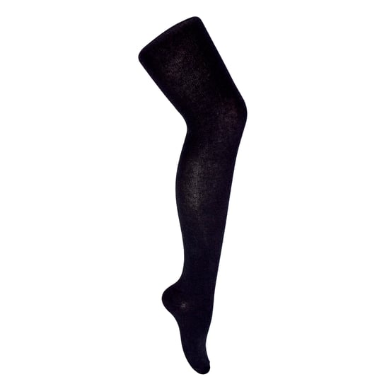 Paquete múltiple de 12 pares de medias de uniforme escolar para niñas | Sock Snob | Suaves y cómodas medias opacas para niños - Negro - Image 4