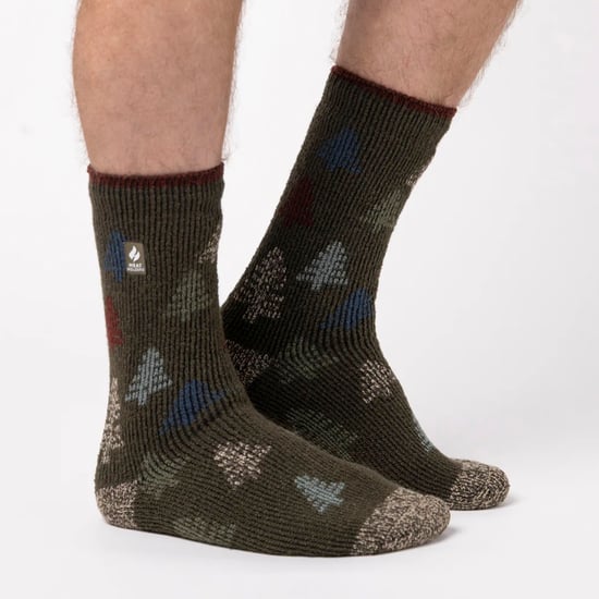 Calcetines térmicos de jacquard para invierno - Image 3