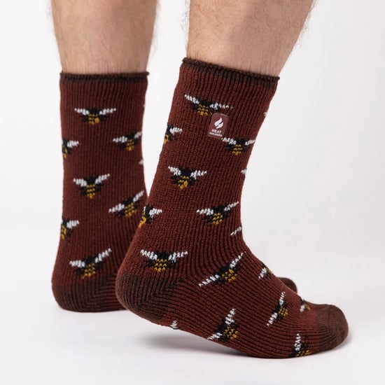 Calcetines térmicos de jacquard para invierno - Image 3
