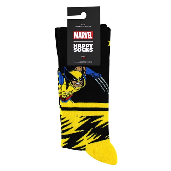 Calcetines para hombres Wolverine | Calcetines de superhéroe Marvel X-Men | Idea de regalo - Image 2