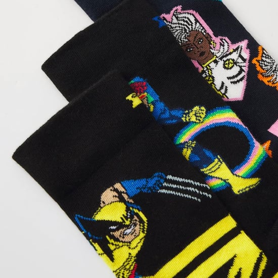 Calcetines para hombres Wolverine | Calcetines de superhéroe Marvel X-Men | Idea de regalo - Image 5