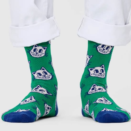 Happy Socks - Calcetines con diseño de gato - Gran regalo - Gato - Image 4