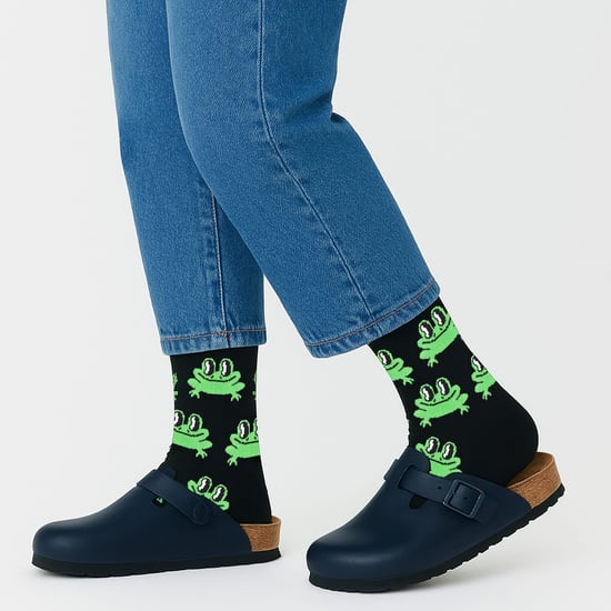Happy Socks - Calcetines con diseño de rana - Gran regalo - Rana - Image 3