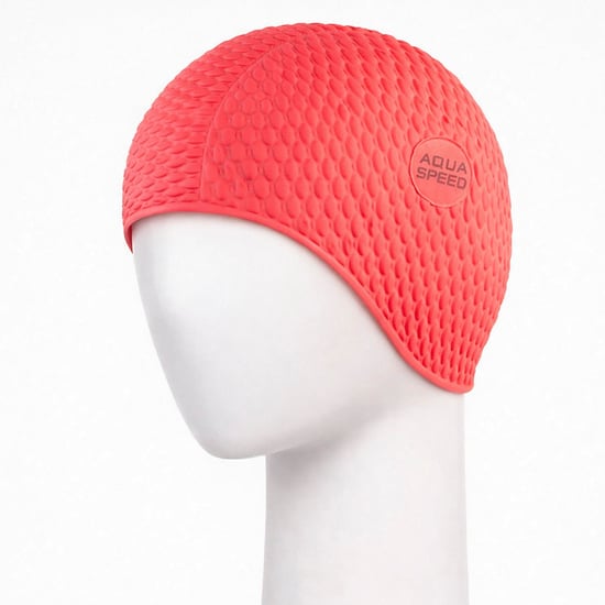 Gorro de Natación Bombástico para Damas | Gorro de Látex Suave y Cómodo para Cabello Largo - Image 2
