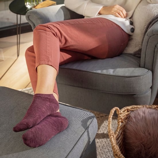 Paquete de 6 Calcetines de Entrenamiento Diabético para Mujeres | Calcetines de Tobillo Extra Anchos - Image 5