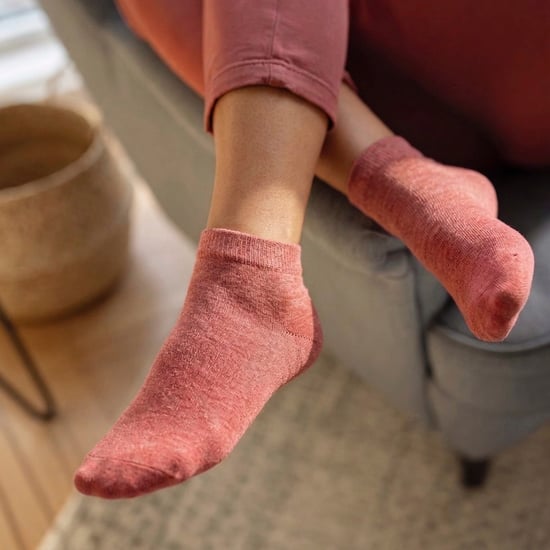 6 Pack Calcetines Diabéticos para Mujer | Calcetines Tobilleros Extra Anchos - Image 4