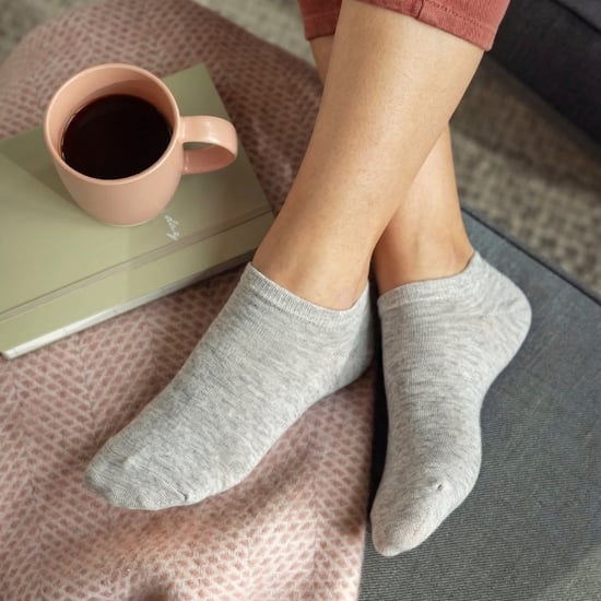 6 Pack Calcetines Diabéticos para Mujer | Calcetines Tobilleros Extra Anchos - Image 5