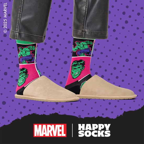 Calcetines de novedad Marvel The Hulk para hombres | Idea de regalo - Image 4