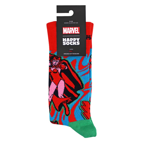 Calcetines de novedad de la Mujer Maravilla de Marvel para hombres | Idea de regalo - Image 2
