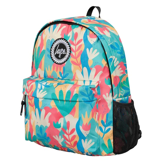 Hype Mochila Multicolor Jardín de Flores para Niños - Image 3