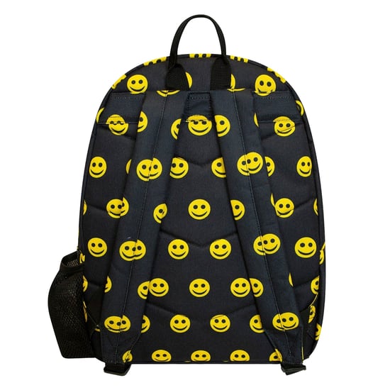 Mochila Icónica Negra/Amarilla Hype Smile - Image 2