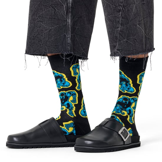 Calcetines de novedad para hombres Marvel Black Panther | Idea de regalo - Image 3