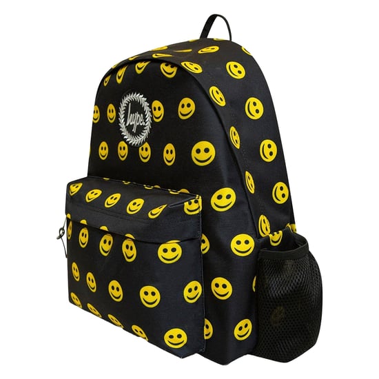 Mochila Icónica Negra/Amarilla Hype Smile - Image 3