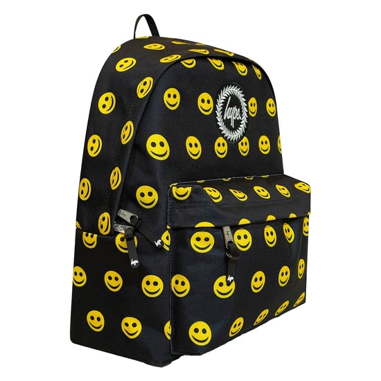 Mochila Icónica Negra/Amarilla Hype Smile - Image 4