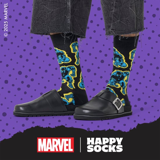 Calcetines de novedad para hombres Marvel Black Panther | Idea de regalo - Image 4
