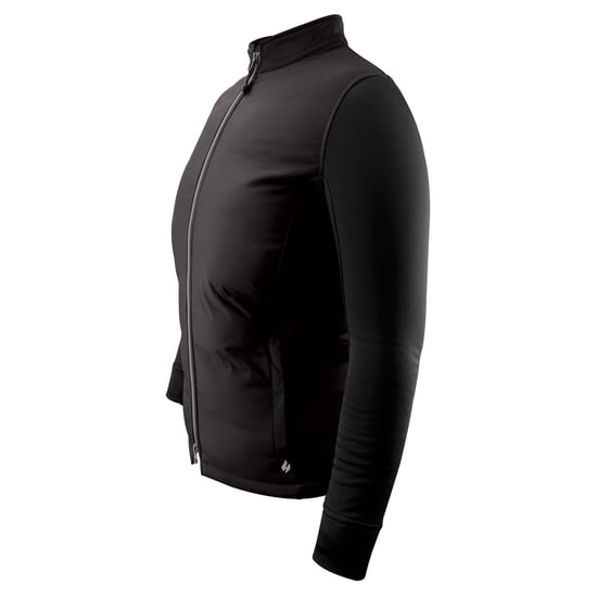 Chaqueta Híbrida Aislante de Invierno para Mujer | Abrigo Impermeable Forrado de Forro Polar - Image 2