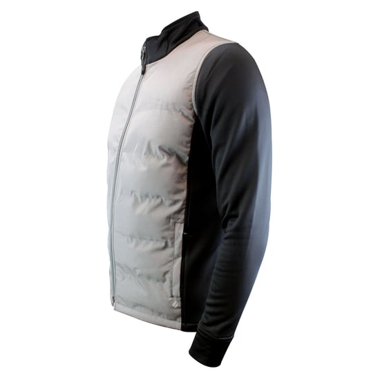 Chaqueta Híbrida para Hombre con Forro de Forro Polar, Cremallera Completa | Abrigo Aislante e Impermeable - Image 2