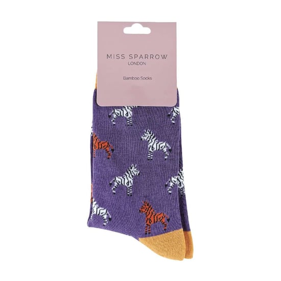 1 Paquete de Calcetines de Bambú para Dama con Diseño de Animales - Image 2