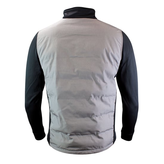 Chaqueta Híbrida para Hombre con Forro de Forro Polar, Cremallera Completa | Abrigo Aislante e Impermeable - Image 3
