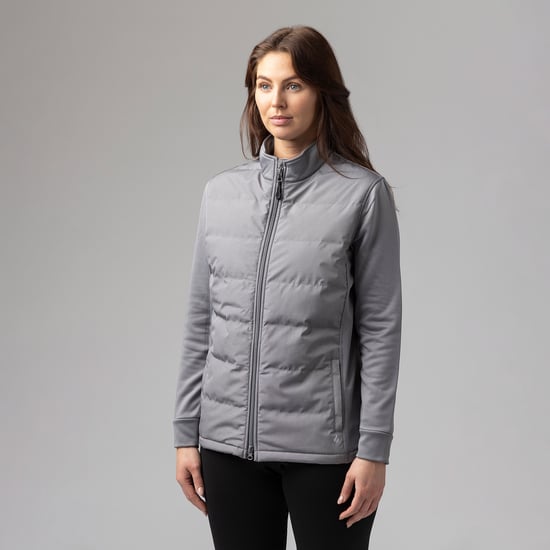 Chaqueta Híbrida Aislante de Invierno para Mujeres | Chaleco Impermeable con Forro de Forro Polar - Image 3