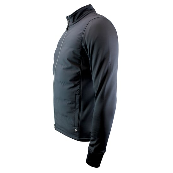 Chaqueta Híbrida para Hombre con Forro de Forro Polar, Cremallera Completa | Abrigo Aislante e Impermeable - Image 2