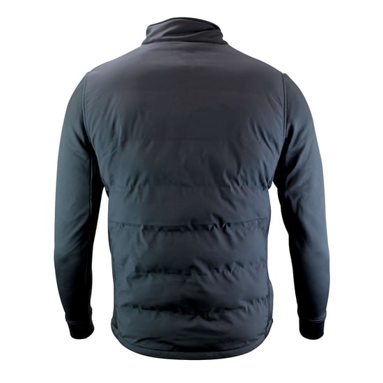 Chaqueta Híbrida para Hombre con Forro de Forro Polar, Cremallera Completa | Abrigo Aislante e Impermeable - Image 3