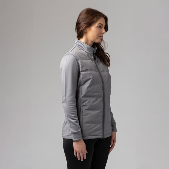 Chaqueta Híbrida Aislante de Invierno para Mujeres | Chaleco Impermeable con Forro de Forro Polar - Image 4