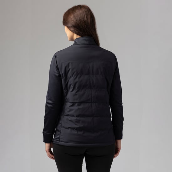 Chaqueta Híbrida Aislante de Invierno para Mujer | Abrigo Impermeable Forrado de Forro Polar - Image 5