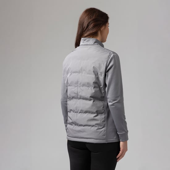 Chaqueta Híbrida Aislante de Invierno para Mujeres | Chaleco Impermeable con Forro de Forro Polar - Image 5