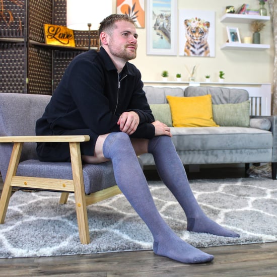 Calcetines de bambú hasta la rodilla para hombre | Snob | Multipack de 2 pares | Transpirables | Evitan la humedad - Gris - Image 4