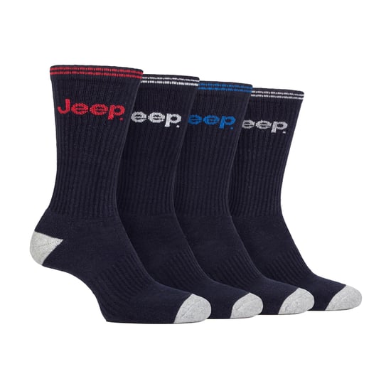 Calcetines de compresión para hombres - Paquete de 4 calcetines deportivos para correr - Image 1