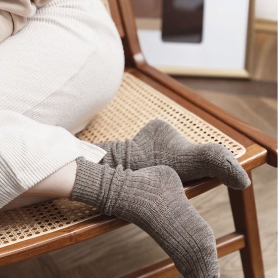 3 Pares Multipack Calcetines Lana Alpaca Mujer | Steven | Calcetines gruesos transpirables para botas - Gris - Image 3