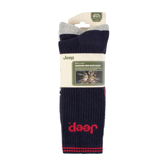 Calcetines de compresión para hombres - Paquete de 4 calcetines deportivos para correr - Image 2