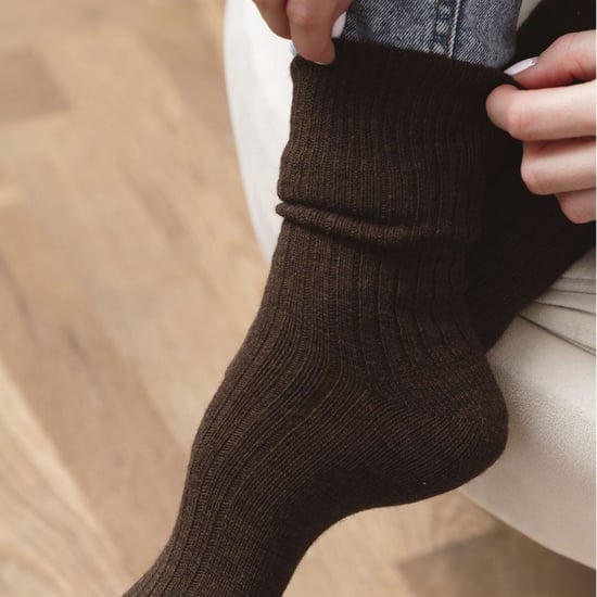 3 Pares Multipack Calcetines Lana Alpaca Mujer | Steven | Calcetines gruesos transpirables para botas - Gris - Image 4