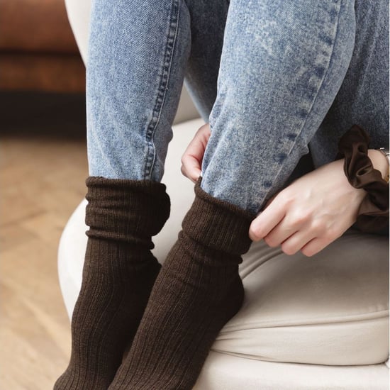 3 Pares Multipack Calcetines Lana Alpaca Mujer | Steven | Calcetines gruesos transpirables para botas - Gris - Image 5