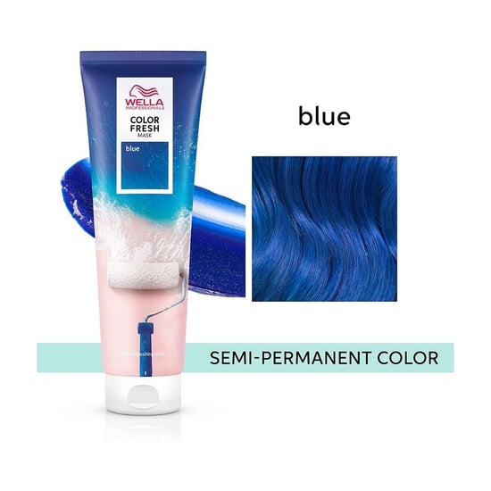 Color Fresh Mask Mascarilla De Color Fun #blue 150 ml - Image 2