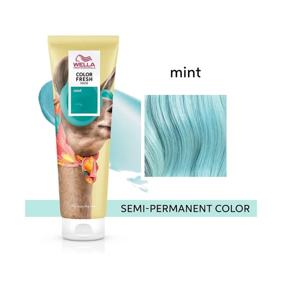 Color Fresh Mask Mascarilla De Color Fun #mint 150 ml - Image 2
