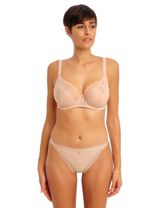 Tailored High Apex Plunge Bra - Love Potion - Image 5