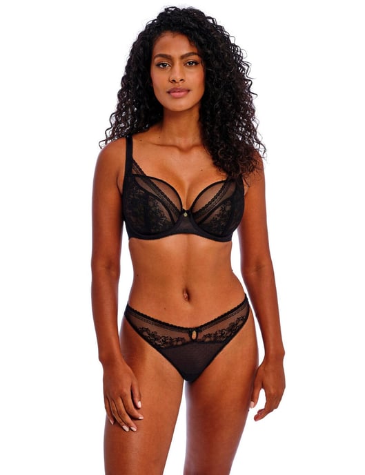 Sydnie High Apex Plunge Bra - Image 5