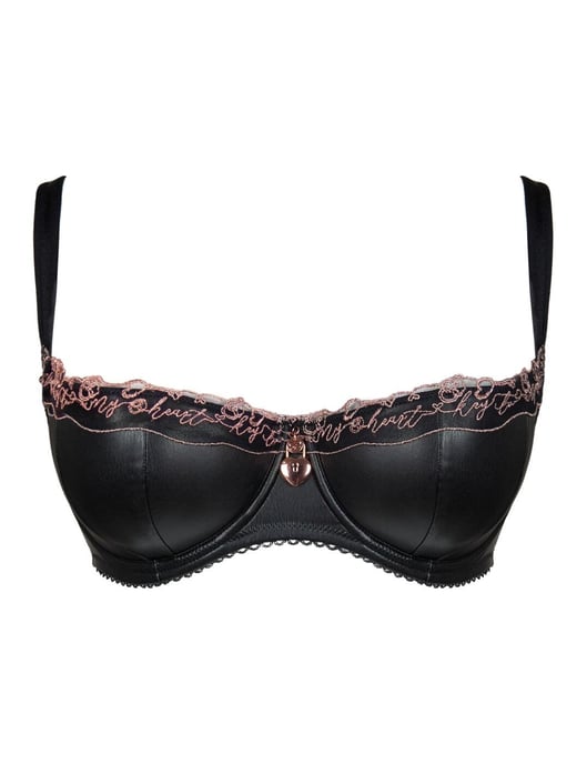 Scantilly By Curvy Kate Key To My Heart Padded Half Cup Bra - Image 3