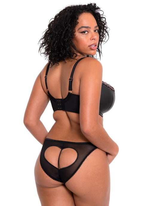 Scantilly By Curvy Kate Key To My Heart Padded Half Cup Bra - Image 5
