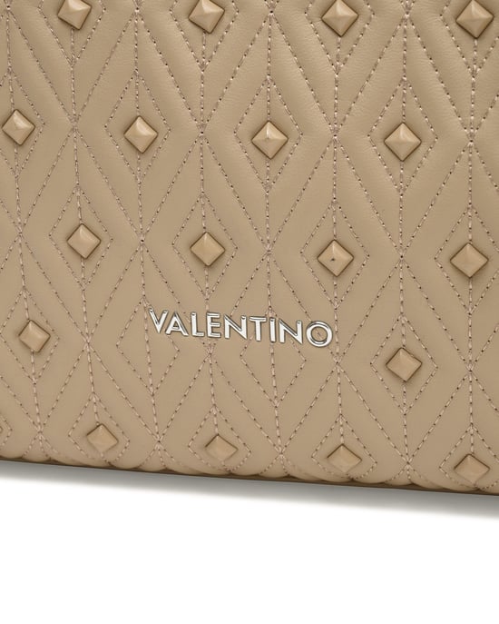 Bolsa de Mujer de Poliéster Beige Mario Valentino - Image 4