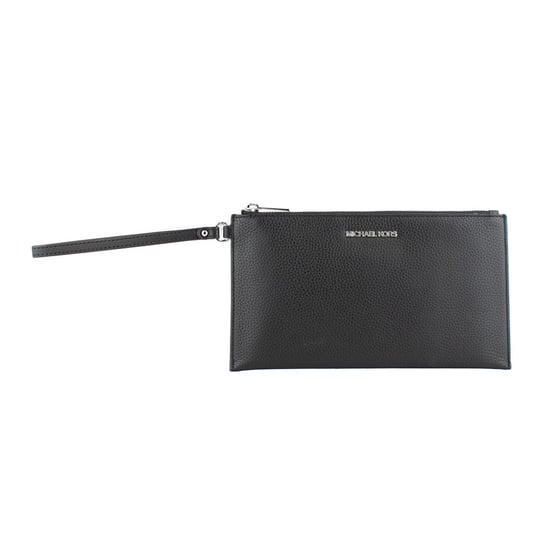 Bolso de mano de cuero negro Michael Kors - Image 1