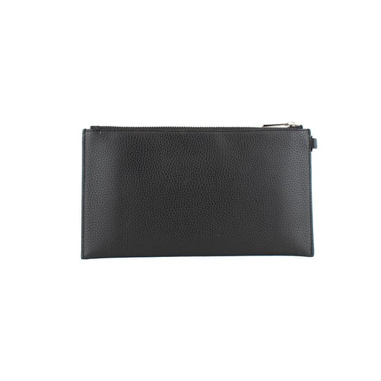 Bolso de mano de cuero negro Michael Kors - Image 2